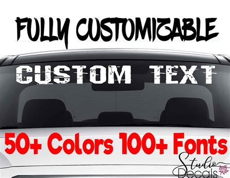 etsy car stickers|Car Decal .